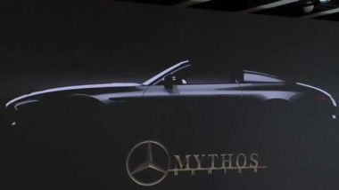 El primer modelo de la marca Mythos de Mercedes-Benz, para 2025