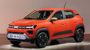 El nuevo Dacia Spring anticipa la evolución del Renault Kwid E-Tech