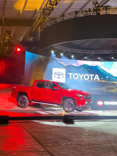Toyota Tacoma es toda una “bad ass”