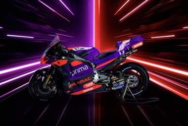 Pramac presenta sus armas para la temporada 2024 de MotoGP