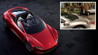 Elon Musk dijo que el Tesla Roadster será más rápido que su McLaren F1