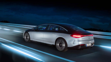 Mercedes-Benz actualizará el EQS con más autonomía y nuevo frontal más clásico