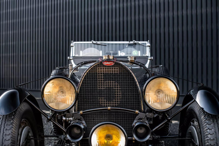 bugatti chiron super sport hommage t50s: homenaje al debut en le mans