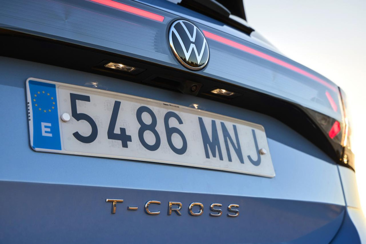 prueba: volkswagen t-cross 2024 1.0 tsi 115 cv dsg