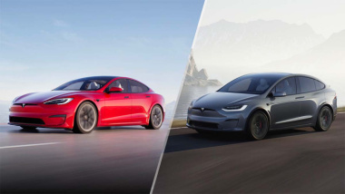 Nueva cámara delantera y luces ambientales, las novedades para el Tesla Model S y X