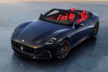 Maserati GranCabrio 2024, 542 CV de pura elegancia con el cielo como techo
