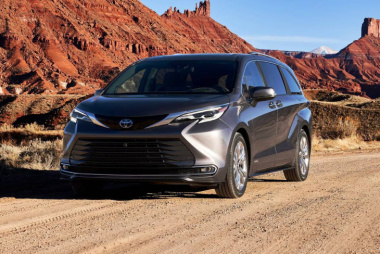 Prueba: Toyota Sienna Platinum del 2024, un minivan a la medida para la familia