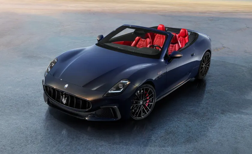 Llega el nuevo Maserati GranCabrio, un descapotable de altos vuelos con una versión 100% eléctrica Folgore