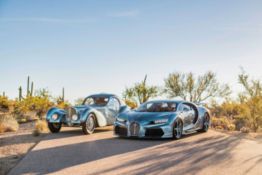 Video: Bugatti anuncia un nuevo motor híbrido y así suena