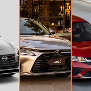 Nissan Versa, Toyota Yaris o Chevrolet Aveo: ¿Cuál 2024 conviene en marzo? Mensualidad y enganche