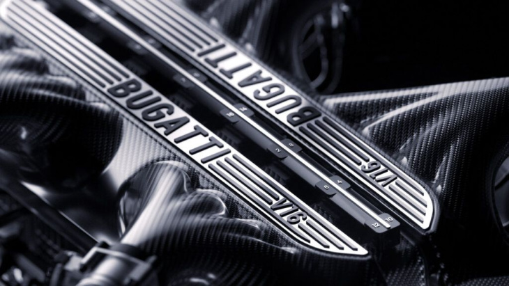 video: bugatti anuncia un nuevo motor híbrido y así suena