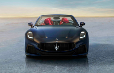Maserati GranCabrio es el nuevo convertible de la marca