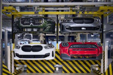 El Mini Countryman Eléctrico comienza su producción en la planta de Leipzig de BMW