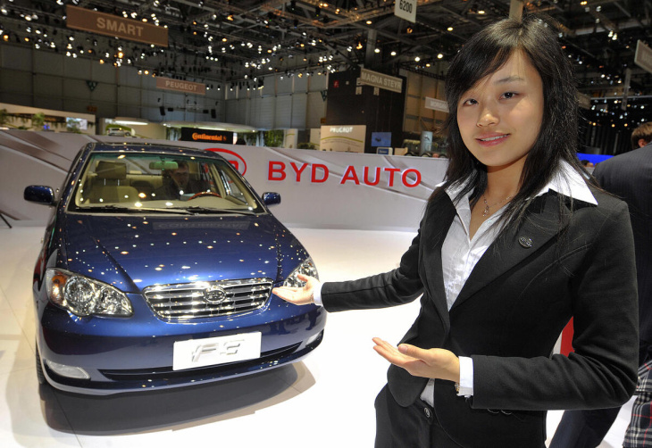 los curiosos orígenes de byd, una de las principales marcas chinas de coches eléctricos