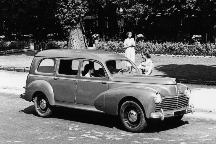 peugeot 203 (1950), el primer coche familiar concebido en europa