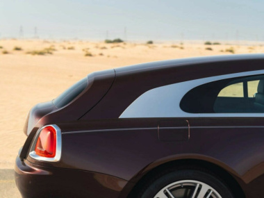 El Rolls-Royce más familiar y exclusivo está buscando dueño