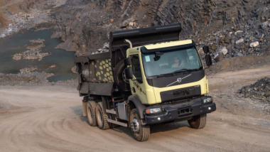 Volvo Trucks presenta en Expoagro su nueva línea de semipesados
