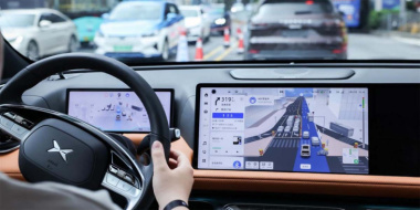 Xpeng libera su sistema de conducción autónoma en toda China