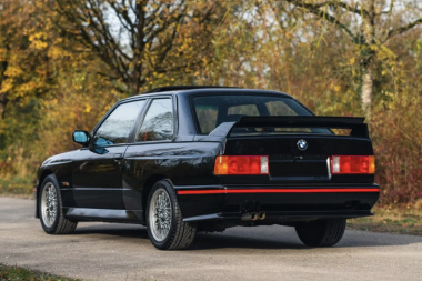 No te imaginas por cuánto se ha subastado este BMW M3 E30 Sport Evolution