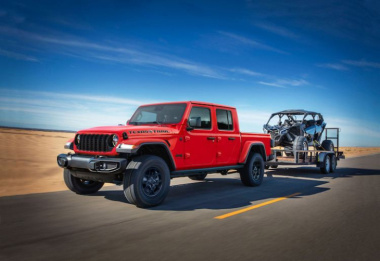 Tributo a la pasión texana: Jeep Gladiator Texas Trail 2024