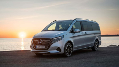 Mercedes-Benz Clase V y EQV 2024: más elegancia, confort y distinción