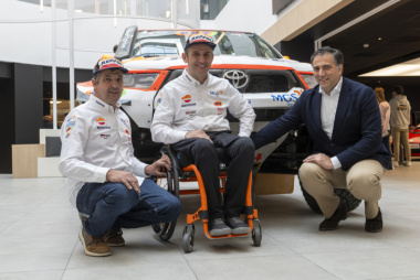 Toyota Gazoo Racing Spain presenta su campaña 2024-25: del Dakar al S-CER, pasando por dos monomarcas de altos vuelos