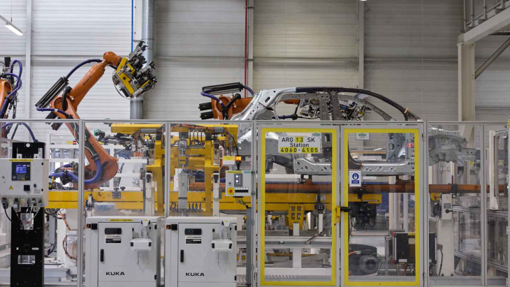 así se está transformando la planta de volkswagen navarra para producir coches eléctricos
