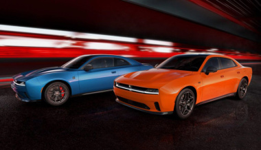 Dodge Charger Daytona 2024: el primer muscle car eléctrico del mundo