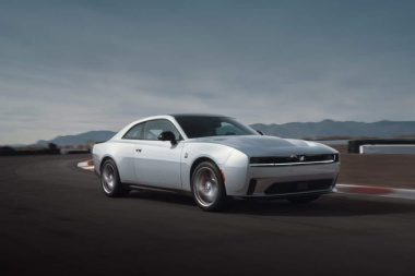 Dodge presenta su primer Muscle Car totalmente eléctrico y es una bestia impresionante