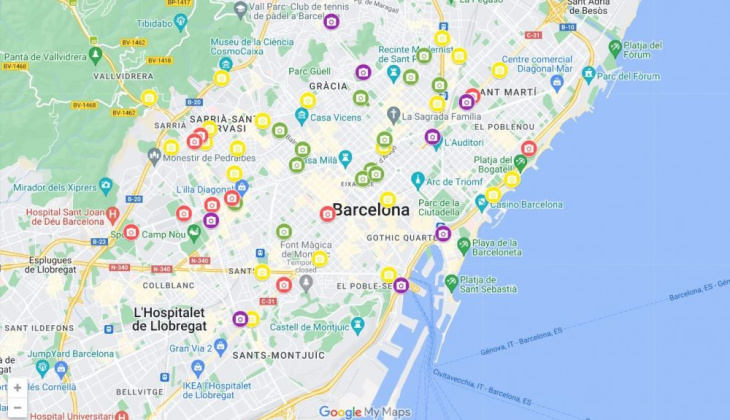 todos los nuevos radares fijos, de tramo y pedagógicos que ya empiezan a multar en barcelona
