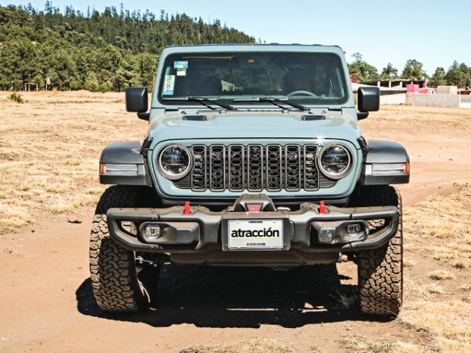 offroad all test: jeep wrangler unlimited rubicon