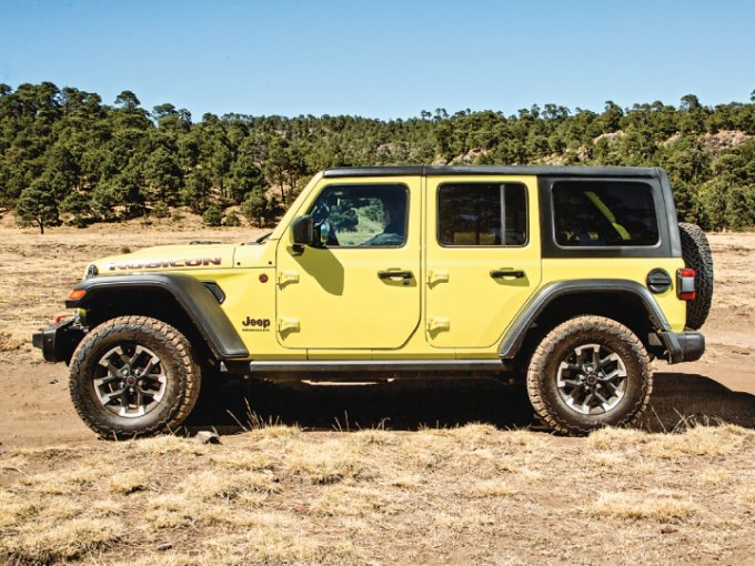 offroad all test: jeep wrangler unlimited rubicon