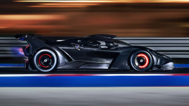 El Bugatti Bolide, con los frenos de carbono más grandes de Brembo