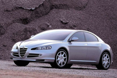 Alfa Romeo Visconti Concept (2004), la berlina grande y de lujo del Biscione que no vimos