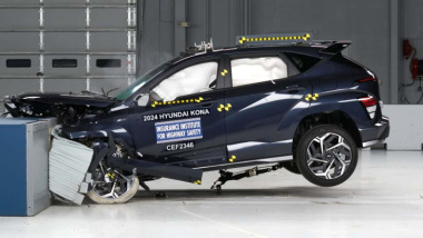 Nuevo Hyundai KONA 2024: lo que ocurre ante un crash test brutal…