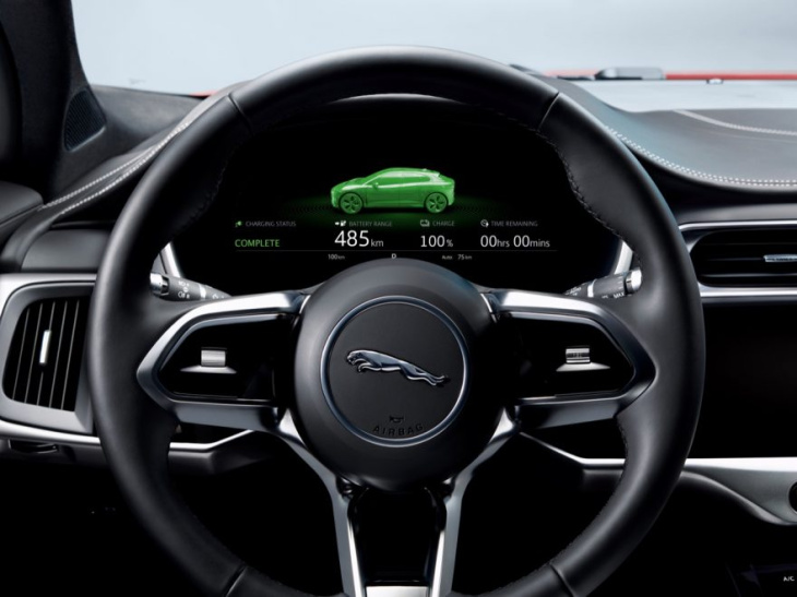 jaguar pondrá fin a la producción de vehículos con motor de combustión este próximo mes de junio
