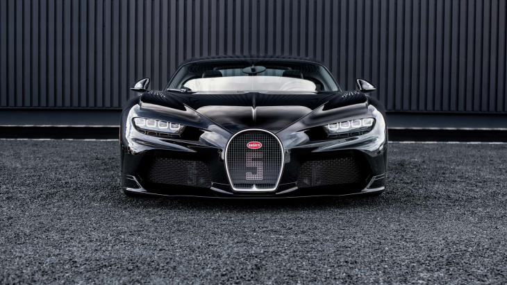 bugatti chiron super sport hommage t50s: inspirado en un coche de le mans