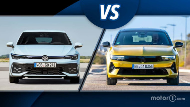 Volkswagen Golf vs Opel Astra, compactos alemanes enfrentados