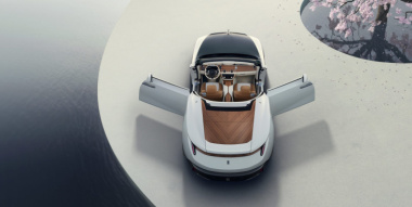 Rolls-Royce Arcadia Droptail: cientos de horas de trabajo para crear un vehículo de ensueño