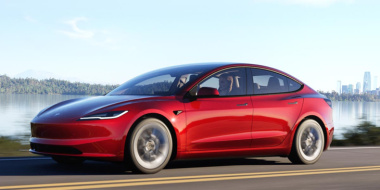Tesla Model 3 Ludicrous se lanzará en mayo de 2024
