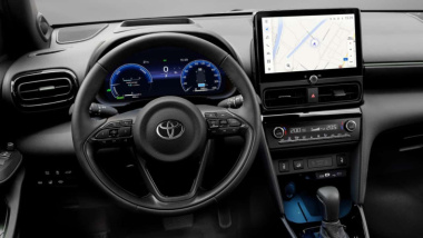 Toyota Yaris Cross 2024: su interior, al detalle