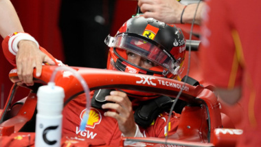 Ferrari anuncia que Carlos Sainz fue operado con éxito de apendicitis