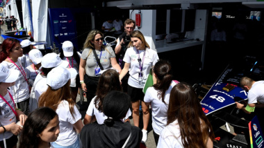 Fórmula E creció 140 por ciento en su programa FIA Girls on Track