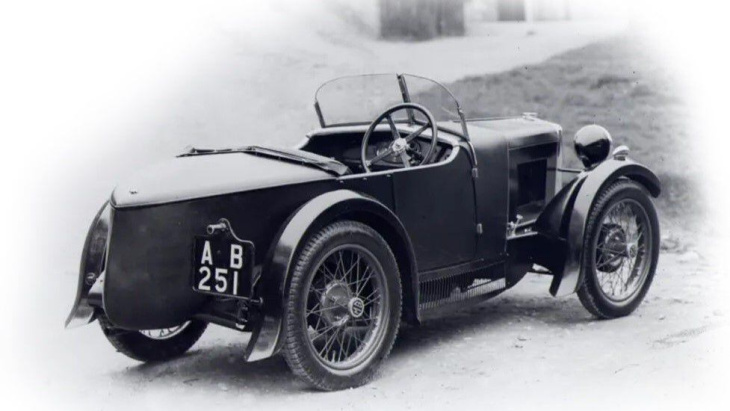 mg: 100 años de historia en el mundo de los autos
