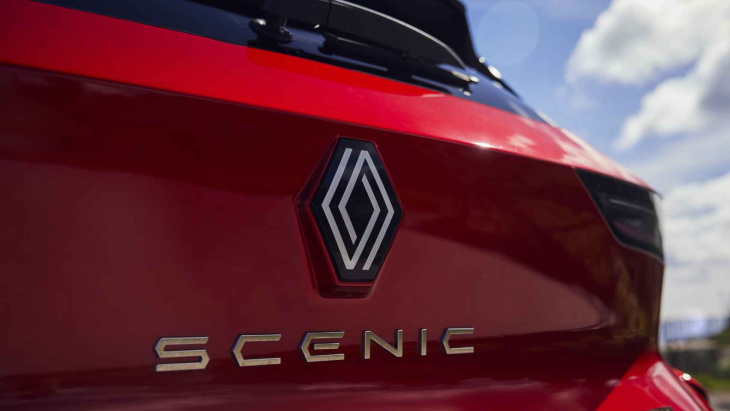 renault scénic: un coche eléctrico para la familia, con 600 kilómetros de autonomía y un buen precio