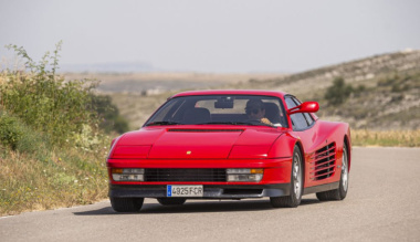 Ferrari Testarossa: fotos, historia y prueba al superdeportivo que entusiasmó a varias generaciones