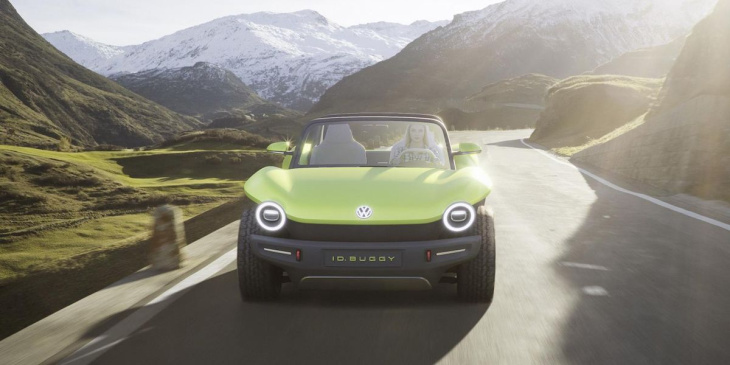volkswagen registra 3 sorprendentes patentes de coche eléctrico