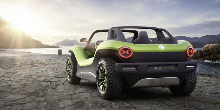 volkswagen registra 3 sorprendentes patentes de coche eléctrico
