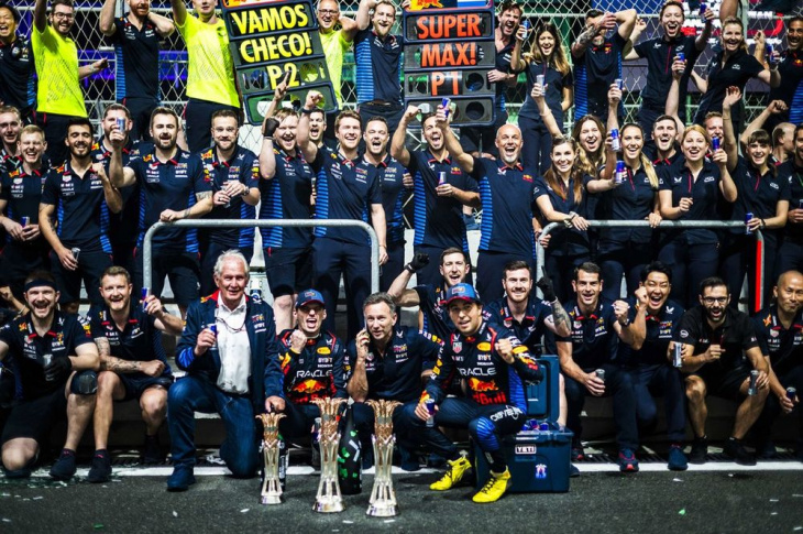 los equipos de fórmula 1 con más victorias en la historia