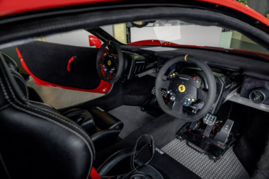 El mejor SimRacing del mundo está fabricado con un Ferrari 458 auténtico